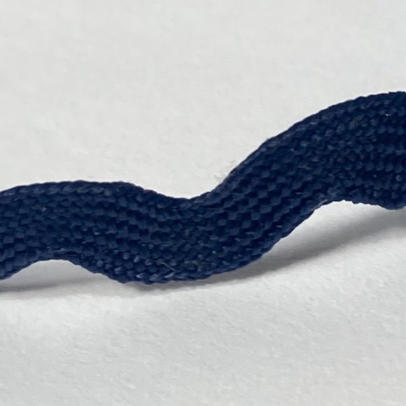 Navy Blue Ric Rac Trim Ribbon Offray 12 Rolls Craft Scrapbook Card Making Gifts - Picture 4 of 13